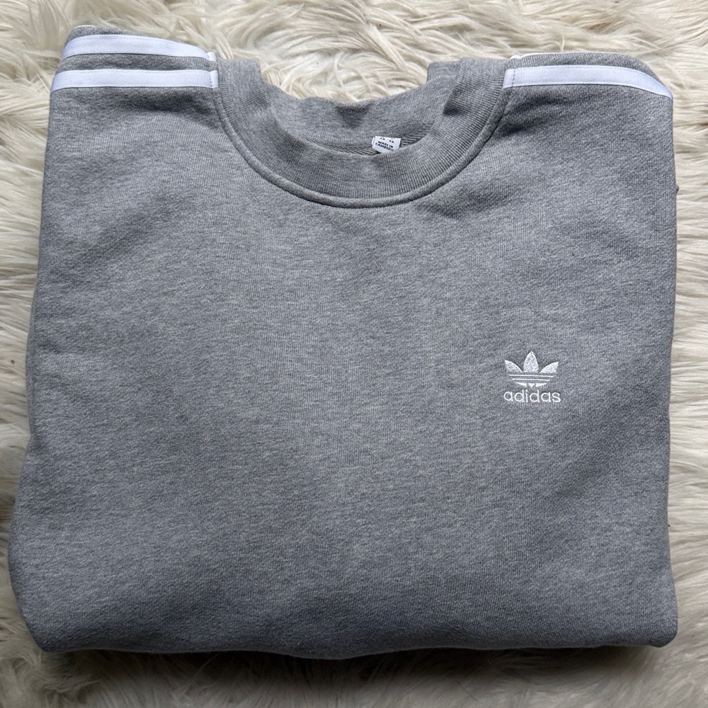 Adidas Adicolor Classics Oversized Sweatshirt, M - image 2